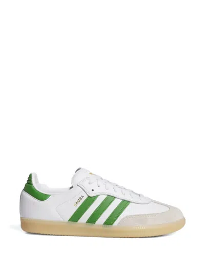 Adidas Originals Samba Adv Sneakers In White