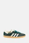 Adidas Originals Samba Og Sneakers Green With Snake Print In Animal Print