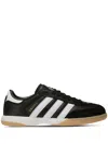 Adidas Originals Adidas Man Sneakers Black Size 8.5 Leather In Black