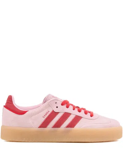 Adidas Originals Samba Bliss "pink Better/scarlet" Sneakers