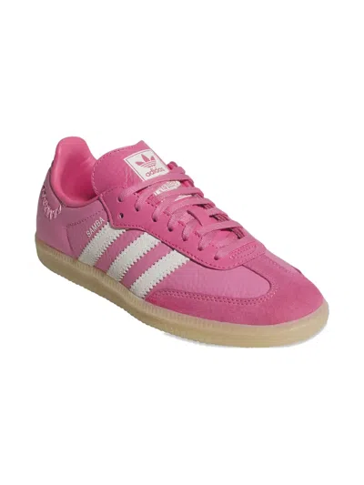Adidas Originals Kids' Samba Bliss "pink" Sneakers