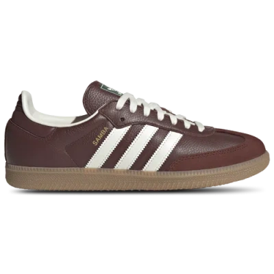 Adidas Originals Samba In Burgundy