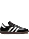 Adidas Originals Samba "cblack/ftwwht/vivred" Sneakers In Black