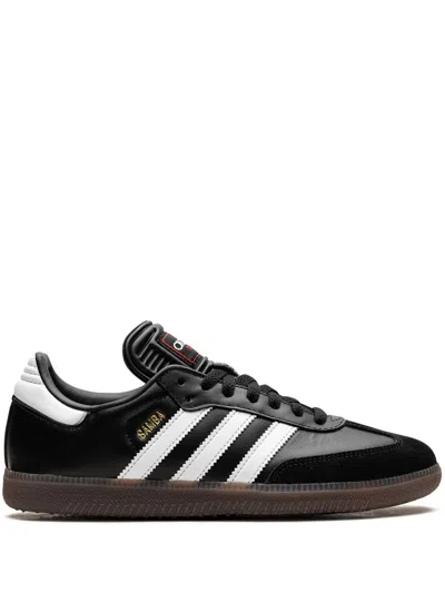 ADIDAS ORIGINALS SAMBA "CBLACK/FTWWHT/VIVRED" SNEAKERS