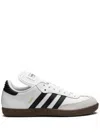 Adidas Originals Samba Classic "white/black" Sneakers In White