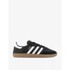 Adidas Originals Indoor Gazelle Sneakers In Black