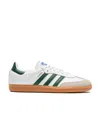 Adidas Originals Samba Og Leather Low-top Sneakers In White