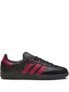 Adidas Originals Samba "core Black/mufc Red" Sneakers