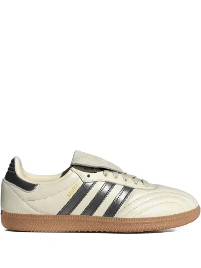 Adidas Originals Samba Long Tongue In Cream White/core Black
