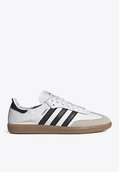 Adidas Originals Samba Decon Leather Low-top Sneakers In Multicolor