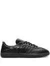 Adidas Originals Samba Decon Leather Sneakers In Black