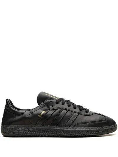 Adidas Originals Samba Decon Leather Sneakers In Black