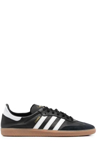 Adidas Originals Samba Decon Sneakers In Cblack Ftwwht Cblack