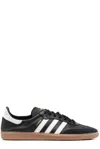 Adidas Originals Deco Suede Low-top Sneaker With Rubber Sole In Cblack Ftwwht Cblack