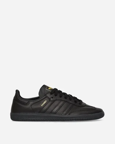 Adidas Originals Samba Sneaker In Black