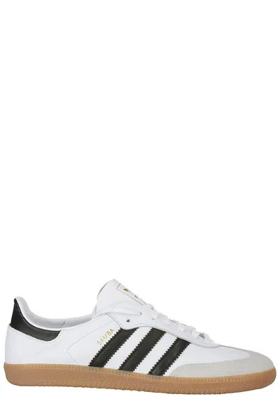 Adidas Originals Samba Lt Leather Sneakers In Multicolor