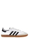 Adidas Originals Samba Decon Leather Low-top Sneakers In Multicolor