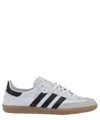 Adidas Originals Samba Decon Leather Low-top Sneakers In White