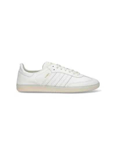Adidas Originals "samba Decon" Trainers In White