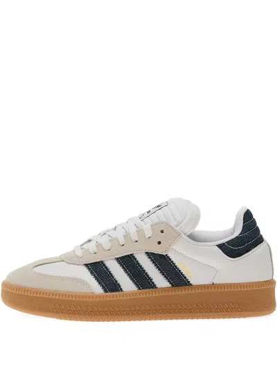 ADIDAS ORIGINALS SAMBA DENIM-DETAILS SNEAKERS
