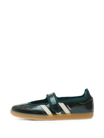 Adidas Originals Samba Jane Ballet Flats In Multi