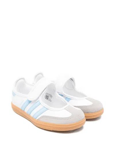 Adidas Originals Kids' Samba Jane C Touch-strap Sneakers In Multi