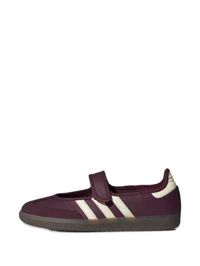 Adidas Originals Samba Jane Og Single-strap Stripes Sneakers In Multi