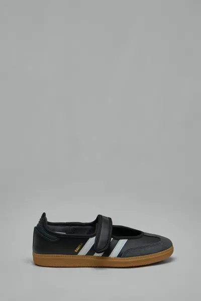 Adidas Originals Samba Jane Shoes In Black