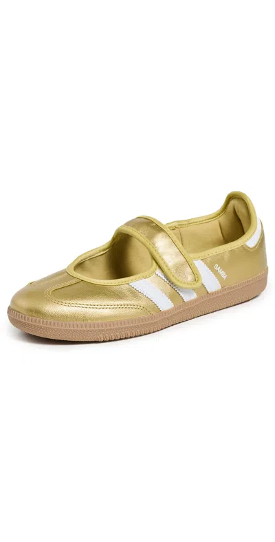 Adidas Originals Adidas Samba Jane Sneaker In Green