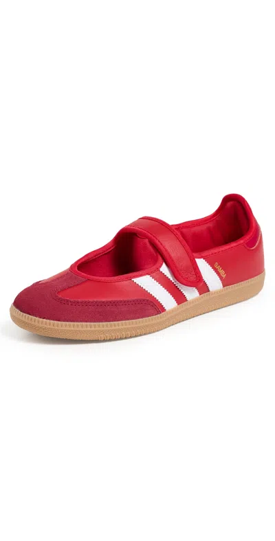 Adidas Originals Womens  Samba Jane In Better Scarlet/team Victory Red
