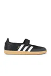 Adidas Originals Samba Jane Strap Slip-on Sneakers