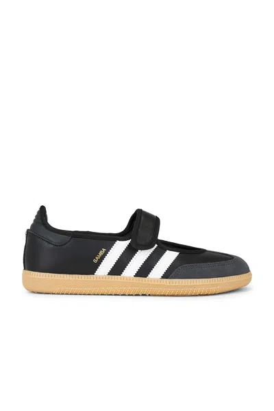 Adidas Originals Womens  Samba Jane In White/black