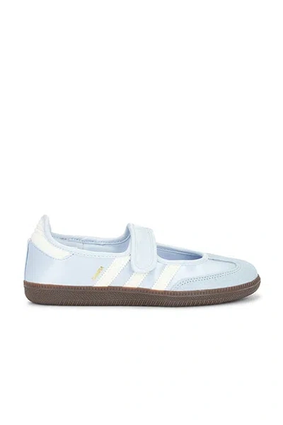 Adidas Originals Samba Jane Sneaker In Blue