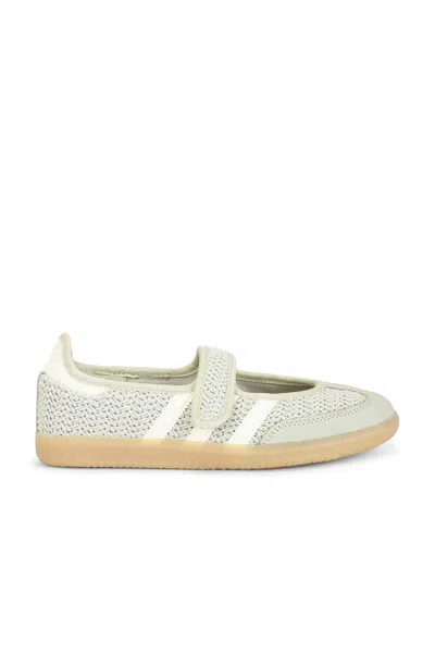 Adidas Originals Samba Jane Sneaker In Mint & Gum
