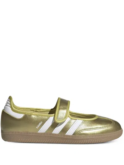 Adidas Originals Womens  Samba Jane In Gold/white
