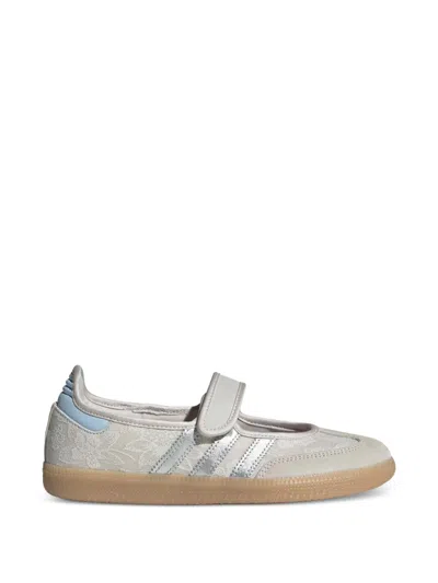 Adidas Originals Samba Jane Sneakers In Neutral