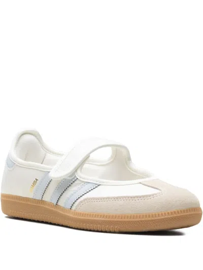 Adidas Originals Samba Jane Sneakers In White