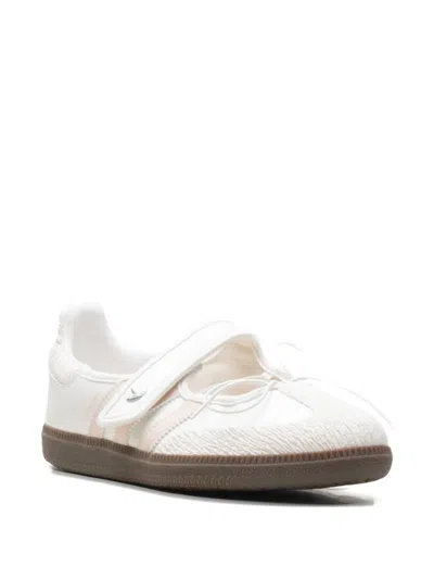 Adidas Originals Samba Jane Sneakers In White