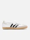 Adidas Originals Adidas Samba Jane Sneaker In White