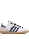 Adidas Originals Samba Jp "cloud White Black Gum" Sneakers In White