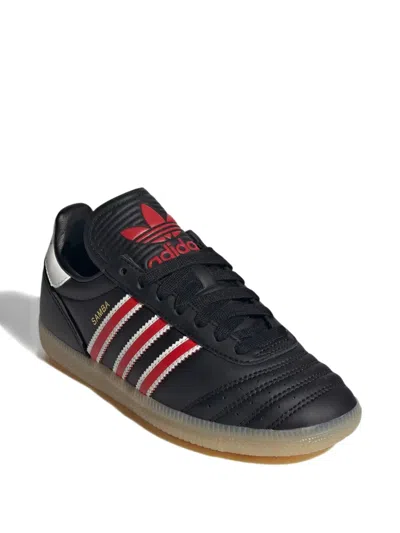 Adidas Originals Samba Jp Lace-up Sneakers In Black