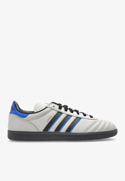 Adidas Originals Samba Jp Leather Low-top Sneakers In Multi