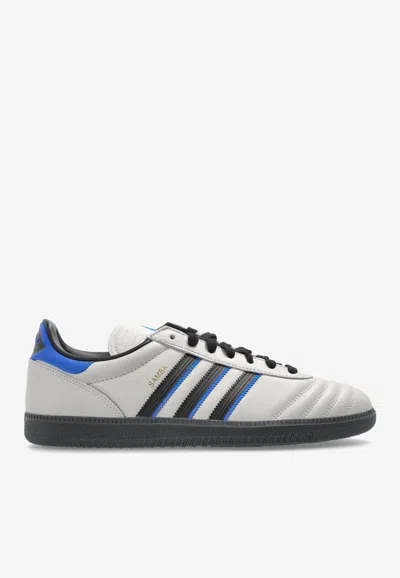 Adidas Originals Samba Jp Leather Low-top Sneakers In Multi