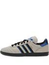 Adidas Originals Samba Jp Leather Sneakers In Metallic
