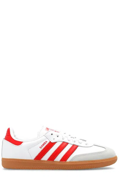 Adidas Originals Adidas Samba Og Woman If6513 Cloud White / Solar Red / Off White