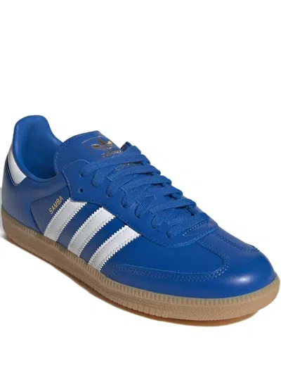 Adidas Originals Samba Leather Sneakers In Multi