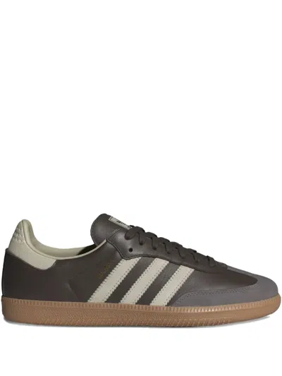 Adidas Originals Samba Leather Sneakers In Multi