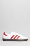 Adidas Originals Adidas Sneakers In White/red