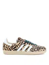 Adidas Originals Golden Goose Golden Goose Ball Star White Nappa Sneakers With Black Star In Multi
