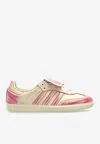 Adidas Originals Samba Long Tongue Top Sneakers In Pink